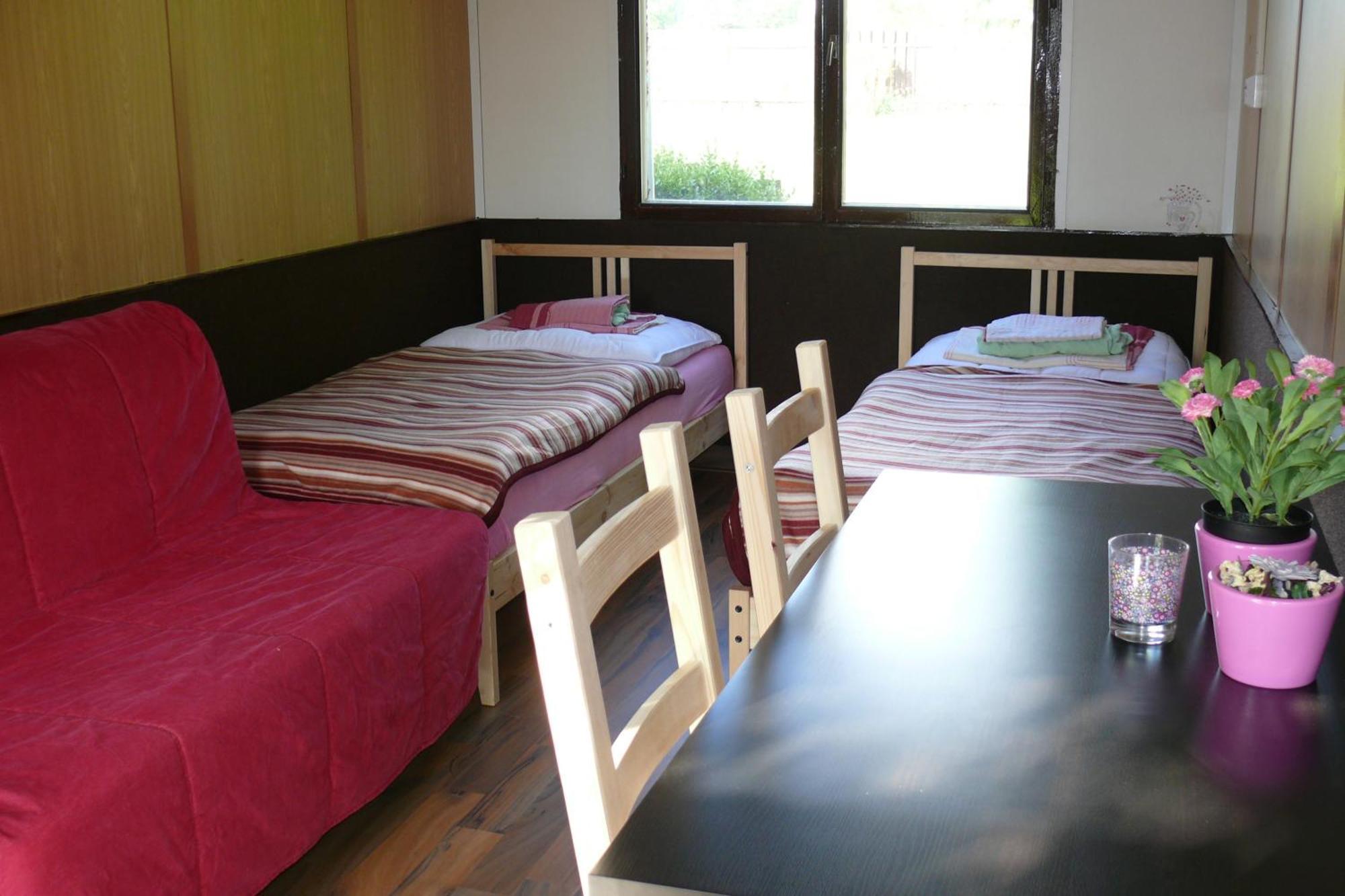 Hotel Camp Alpa Ostrovačice Zewnętrze zdjęcie
